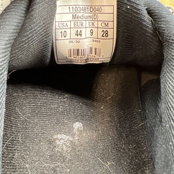 Brooks Ghost 13 Mens Size 10 Gray Athletic Running Shoes Sneakers - Picture 8 of 8